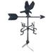 Montague Metal Products Inc. Eagle Weathervane Aluminum/Metal in Black/Gray | 24 H x 17.5 W in | Wayfair WV-172