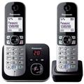 Panasonic KX-TG6822EB Twin DECT Cordless Telephone Set with Answer Machine