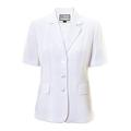 Busy Clothing Women Short Sleeve Jacket White 20