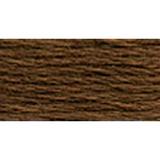 DMC Pearl Cotton Size 5 Dark Coffee Brown Skein 1 Each