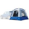 Napier Sportz Universal SUV Cargo 5 Person Ground Camping Tent with Awning Blue