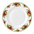 Royal Albert - Old Country Roses Plate Gift - Vintage Fine Bone China Serving Dinner Plate - Large Size - Floral Pattern, 27cm