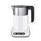 Bosch Styline TWK8631GB Variable Temperature Cordless Kettle, 1.5 Litres,3000W - White