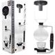 S4U® Coffee Master 5-Cup Syphon/Vacuum Glass Coffee Maker (5-Cup Coffee Maker)