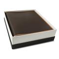 LEATHERKIND Cortona Leather Photo Album Chocolate, Medium, Includes Italian Made Gift Box - Handmade in Italy