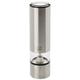 PEUGEOT - Elis Sense u'Select 20 cm Electric Salt Mill + Salt Vial Included - 6 Predefined Grind Settings - Made Of Stainless Steel - Made In France