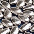 Sugared Almonds Silver, Luxury Wedding Favour Confectionery Sweets (1kg Box/approx 250 pieces)