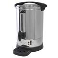 LLOYTRON 20 Litre 2500w Stainless Steel Catering Urn / Water Boiler / Anti-drip Tap / Water Level Indicator / Drip Tray / Auto Re-boil Temperature Control / Locking Lid / E1920 / Stainless Steel