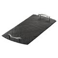 The Just Slate Company Large Serving Tray with Antler Handles