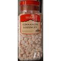 WJ Shaws Cinnamon Sweets LOZENGES 2.25KG JAR Old Sweet Shop Style