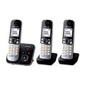 Panasonic KX-TG6823EB Trio DECT Cordless Telephone Set with Answer Machine