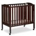 Dream On Me 2-in-1 Mini Convertible Portable Crib | 40 H x 26 W in | Wayfair 683-E