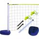 Park & Sun Sports Portable Indoor/Outdoor Swimming Pool Volleyball Net System, Blue, 24' W x 3' H