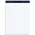 Ampad 20-031R Gold Fibre Writing Pad, Legal/Wide Ruled, 50 Sheets, White, 8-1/2" x 11-3/4", 4 per Pack (20-031)