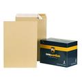 New Guardian C27013 Envelopes Heavyweight Pocket Peel and Seal Manilla C3 [Pack of 125]