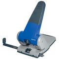 Esselte Leitz 51800035 Filing Hole Punch up to A3 6.5 mm with Stop Rail Blue