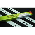 Pelltech LX00151 Suspension Tape Strip Self-adhesive Polyester Tough 4-hole 55x841mm Ref PLA PO4 841 [Pack of 100]