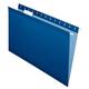 Pendaflex Reinforced Hanging Folders, Legal Size, Navy, 1/5 Cut, 25/BX (04153 1/5 NAV)