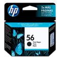 Hp No. 56 Black Ink Inkjet Deskjet Photosmart Psc Officejet Print Cartridge (C6656Ae)