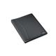 Rexel Soft Touch A4 Display and Presentation Folder Book, Smooth Leather, 24 Pockets - Black,Medium