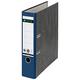 Leitz Standard Lever Arch File 80mm Spine A4 Blue Ref 1080-35 [Pack of 10],10801035
