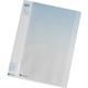 Rexel Ice Display Book 40 Pockets A4 Clear Covers Ref 2102041 [Pack of 10]