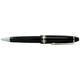 MontBlanc 7569 Meisterstuck Platinum Line Ballpoint Pen - Black