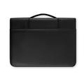 Filofax Metropol Zipped Portfolio with Handles - Black