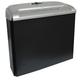 Cross Cut Shredder 5 Sheets 10 Liters Capacity Mesh Bin, Black