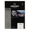 CANSON Infinity Edition Etching Rag Smooth 310gsm A3 Paper, Digital Fine Art Reproduction, 25 Pure White Sheets, Ideal for Professional Photographers