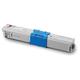 OKI Toner Cartridge for C310/C330/C510/C530 A4 Colour Laser Printers - Magenta