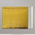 50 Gold Metallic Bubble Wrap Lined Padded Mailing Gift Envelope/Bag A4 Size