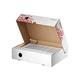 Esselte A4 Speedbox Archiving Box with Wide Opening, White, Pack of 25