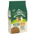 2x1.5kg Kitten Turkey James Wellbeloved Dry Cat Food
