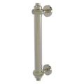 Allied Brass Continental Door Pull in Gray | 10.1 H x 1.5 W x 2.5 D in | Wayfair 403T-PNI