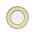 Villeroy & Boch French Garden Vienne Soup Plate, 23 cm, Premium Porcelain, White/Multicoloured