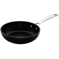 Le Creuset Toughened Non-Stick Deep Frying Pan, 24 cm, Black, 962002240
