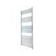 400mm(w) x 1400mm(h) Straight Chrome Heated Towel Rail, Radiator, Warmer 1926 BTUs Bathroom Central Heating Ladder Rail (Horizontal Bar Pattern: 4-5-7-10)