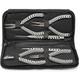 The Beadsmith 6-Piece Zebra Tool Kit, Jewelry Making Set with Pliers and Tweezers