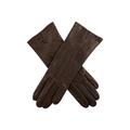 Dents Felicity Women's Silk Lined Leather Gloves MOCCA 8