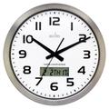 Acctim Meal Wall Clock, White, 38 cm