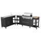 Outdoor Kitchen Barbecue Missouri 4 Burners