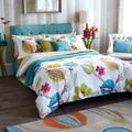 Harlequin Bed Linen, Tembok Double Duvet Cover, Turquoise