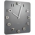 Karlsson, wall clock, Grey, 35cm