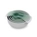 Joseph Joseph Nest 9-Piece Food Preparation Set w/ Nesting Mixing Bowls & Measuring Cups Plastic | Wayfair 40087