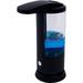 Trademark Home Collection Automatic Liquid Soap Dispenser Plastic in Black | 7.13 H x 3 W x 4.63 D in | Wayfair 80-X09E