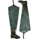 Shakespeare Sigma Nylon Hip Wader, Overalls, Waders, For Wading , Fly Fishing , Hunting , Muck Work, Unisex, Grey/Green, EU 44 | UK 10 |US 11