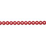 cousin fun packs 250-piece red pony beads