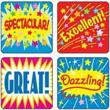 Positive Words Motivational Stickers Pack of 120