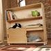 Jonti-Craft® 3 Compartment Shelving Unit Wood in Brown | 36 H x 36 W x 12 D in | Wayfair 1723JC